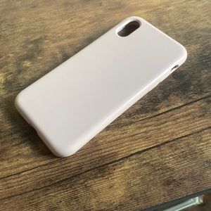 Light Pink iPhone XR case